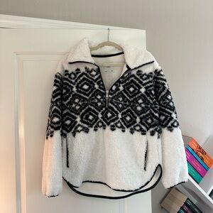 Abercrombie & Fitch Womens Fair Isle Pullover
